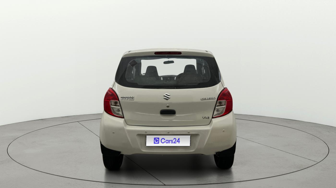2017 Maruti Celerio VXI CNG, CNG, Manual, 87,615 km, Back/Rear