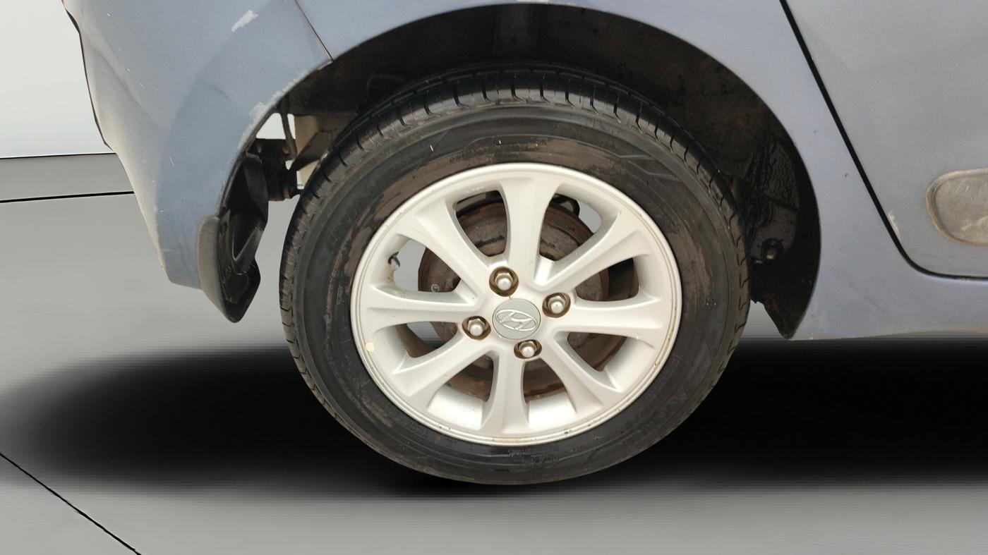 2014 Hyundai Grand i10 ASTA 1.2 KAPPA VTVT, Petrol, Manual, 47,229 km, Right Rear Wheel