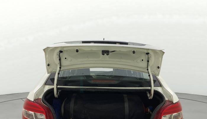 2016 Tata Zest XMS PETROL, CNG, Manual, 98,185 km, Boot Door Open