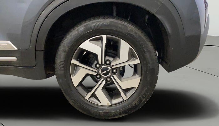 2022 KIA SONET HTX 1.0 IMT, Petrol, Manual, 38,724 km, Left Rear Wheel
