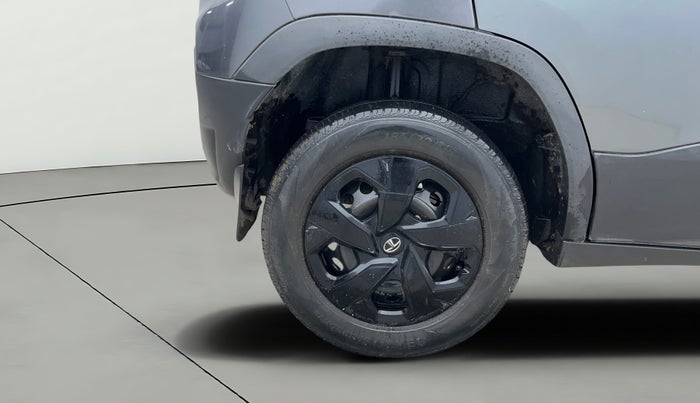 2021 Tata PUNCH ADVENTURE MT, Petrol, Manual, 38,816 km, Right Rear Wheel