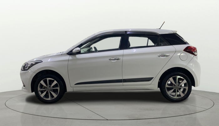 2017 Hyundai Elite i20 ASTA 1.2 (O), Petrol, Manual, 51,270 km, Left Side