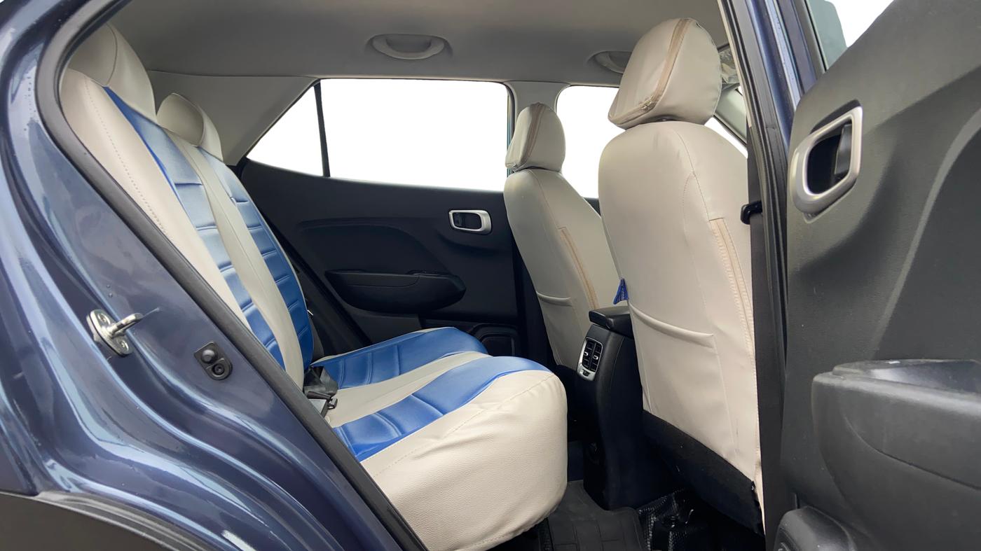 2019 Hyundai VENUE S 1.0 TURBO DCT, Petrol, Automatic, 60,893 km, Right Side Rear Door Cabin