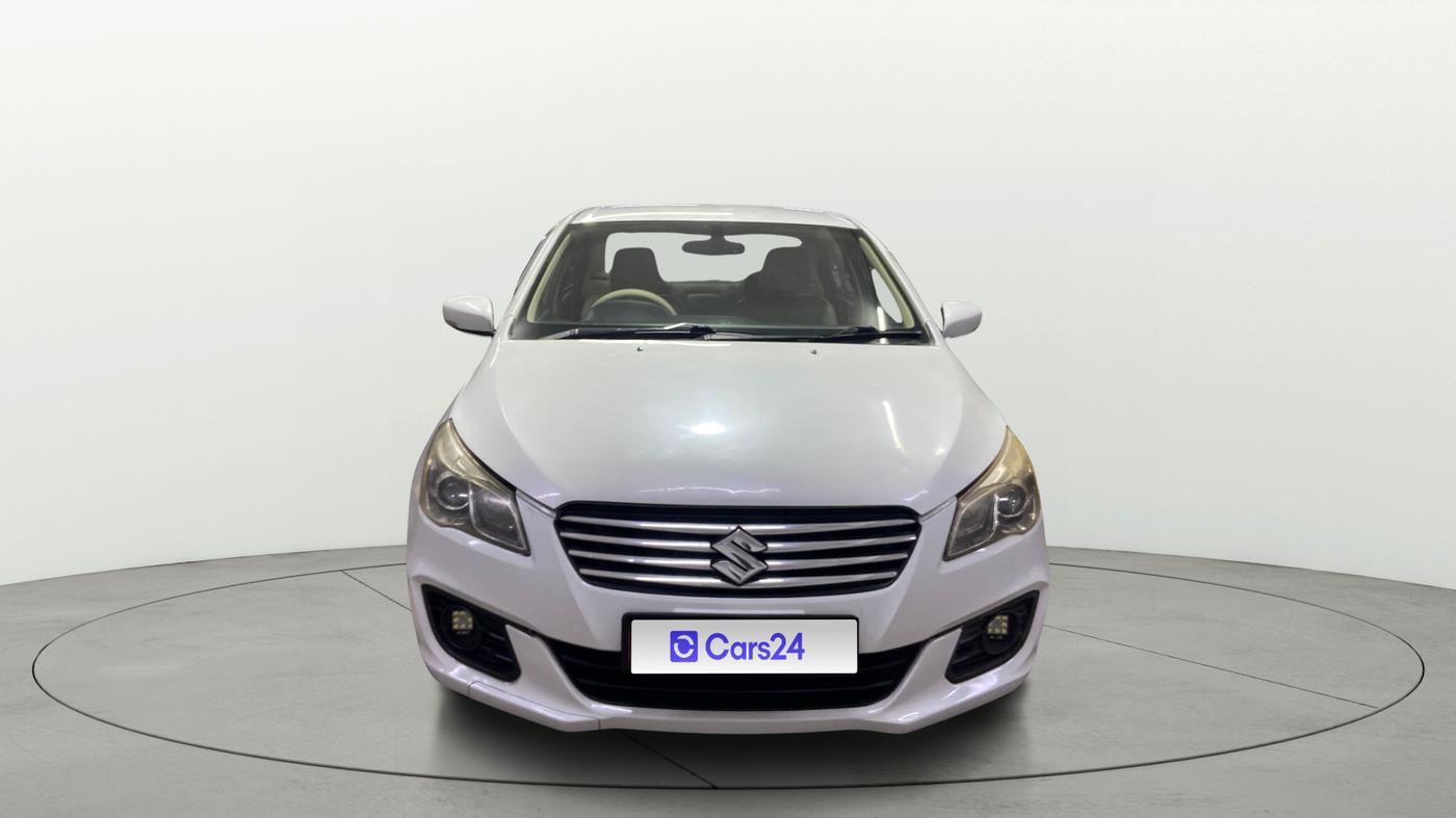 2018 Maruti Ciaz ALPHA 1.4 PETROL, CNG, Manual, 95,977 km, Front