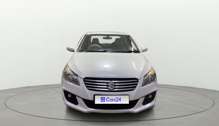 2018 Maruti Ciaz ALPHA 1.4 PETROL, CNG, Manual, 95,954 km, Front