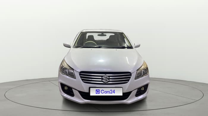 2018 Maruti Ciaz ALPHA 1.4 PETROL, CNG, Manual, 95,977 km, Front