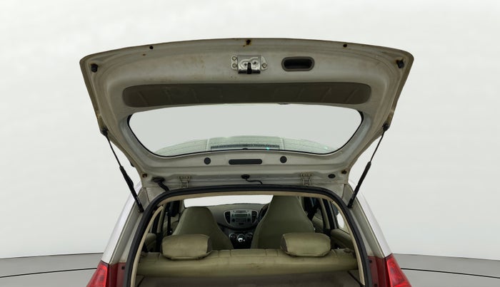 2013 Hyundai i10 SPORTZ 1.2 AT, Petrol, Automatic, 37,961 km, Boot Door Open