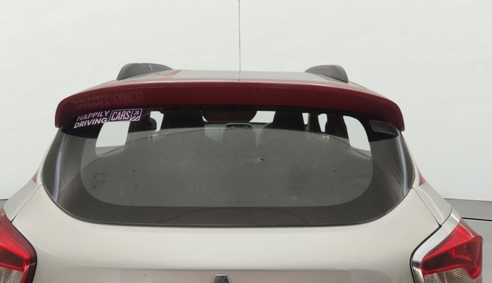 2016 Renault Kwid RXT 0.8, Petrol, Manual, 75,699 km, Rear Windshield