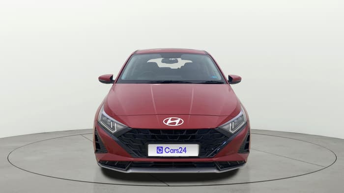 2023 Hyundai NEW I20 ASTA (O) 1.2 IVT, Petrol, Automatic, 16,402 km, Front