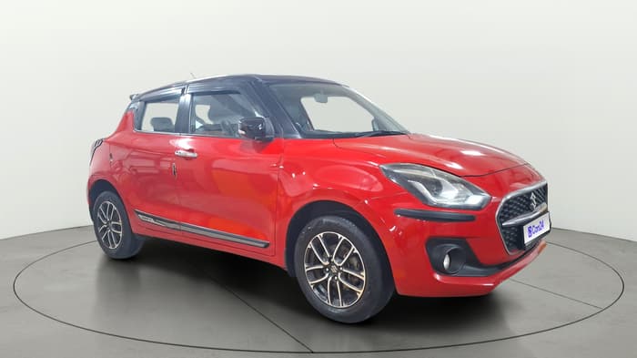 2023 Maruti Swift ZXI PLUS, Petrol, Manual, 87,786 km, Right Front Diagonal