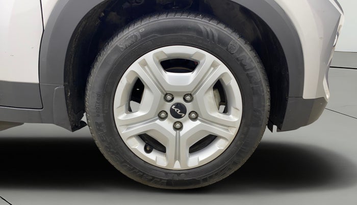 2022 KIA SONET HTK PLUS 1.2, Petrol, Manual, 33,651 km, Right Front Wheel