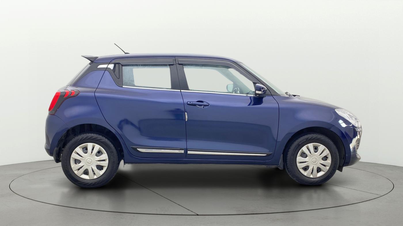 2023 Maruti Swift VXI AMT, Petrol, Automatic, 24,184 km, Right Side View