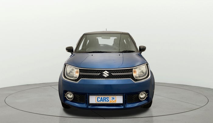 2017 Maruti IGNIS ZETA 1.2 AMT, Petrol, Automatic, 48,233 km, Front