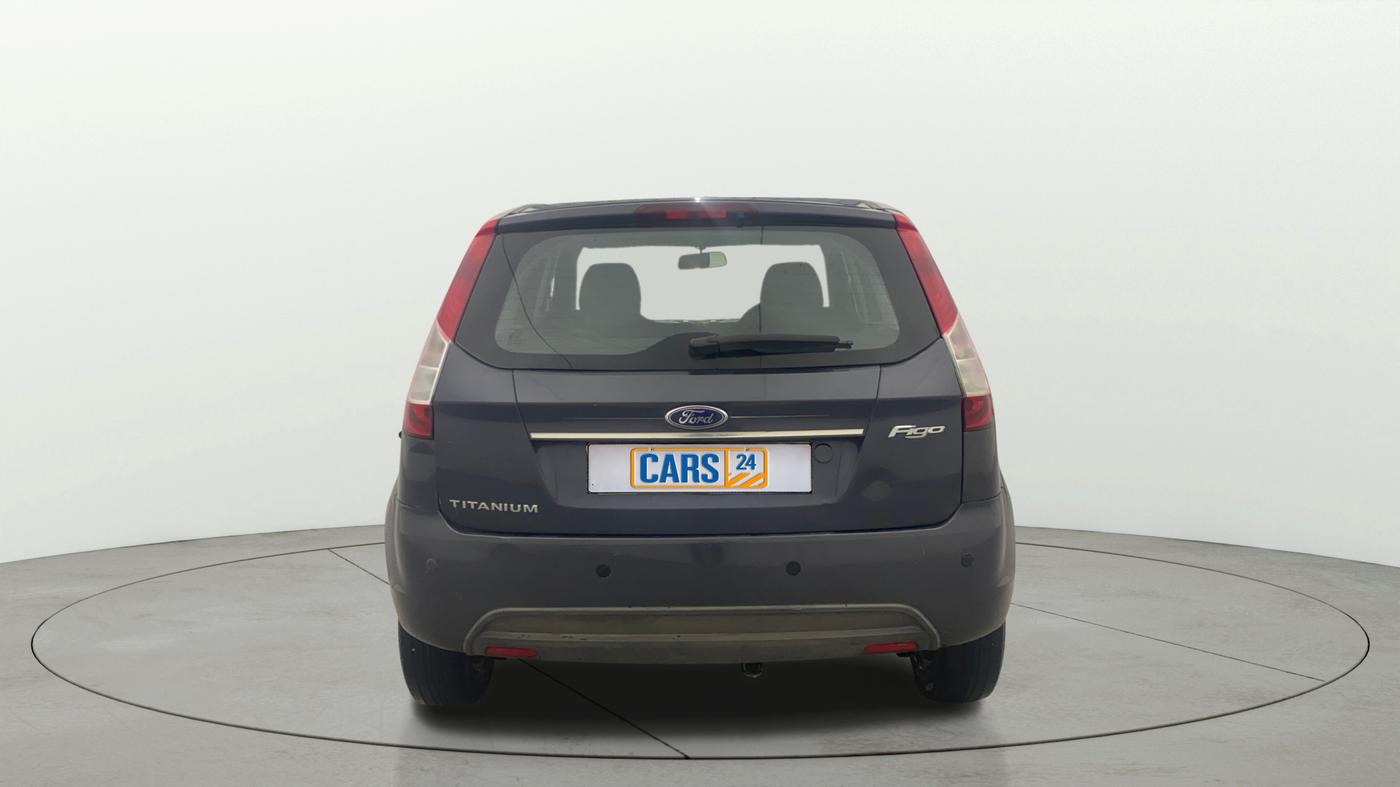 2014 Ford Figo TITANIUM 1.2 PETROL, Petrol, Manual, 58,275 km, Back/Rear