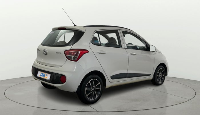 2018 Hyundai Grand i10 SPORTZ AT 1.2 KAPPA VTVT, Petrol, Automatic, 21,613 km, Right Back Diagonal