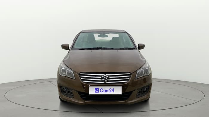 2016 Maruti Ciaz ZXI+, Petrol, Manual, 92,516 km, Front