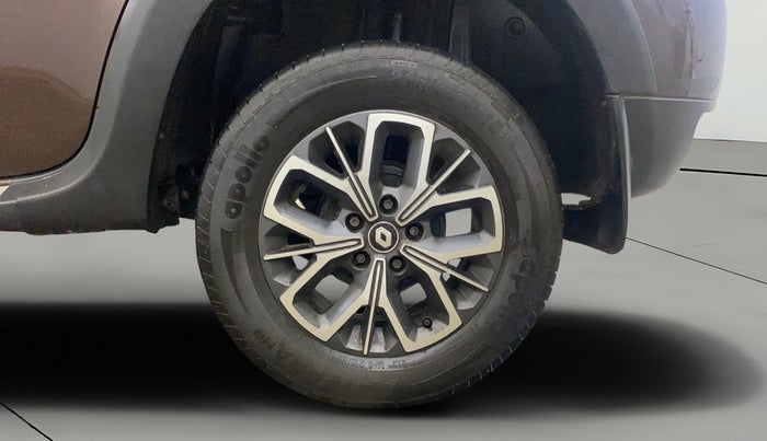 2021 Renault Duster RXZ 1.5 PETROL MT, Petrol, Manual, 51,098 km, Left Rear Wheel