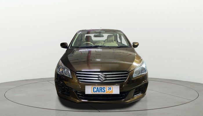 2014 Maruti Ciaz VXI, Petrol, Manual, 45,312 km, Front