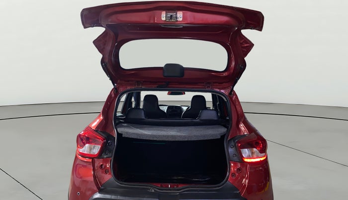 2019 Renault Kwid RXL, Petrol, Manual, 32,528 km, Boot Open Zoomed View