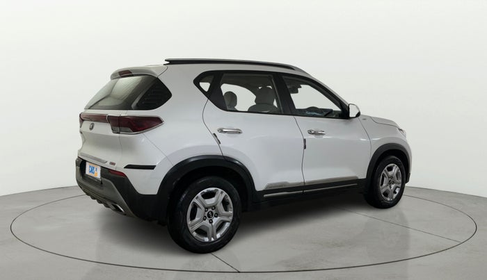 2020 KIA SONET HTK PLUS 1.0 IMT, Petrol, Manual, 36,750 km, Right Back Diagonal