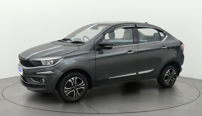 2022 Tata TIGOR XZ PLUS CNG, CNG, Manual, 28,623 km, Left Front Diagonal