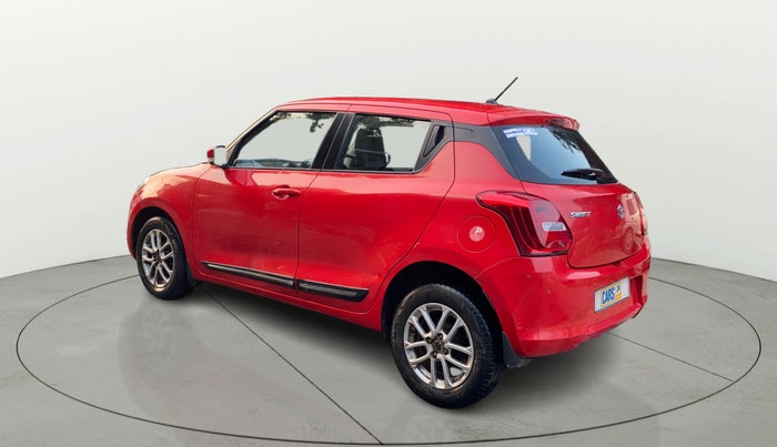 2018 Maruti Swift ZXI, Petrol, Manual, 34,215 km, Left Back Diagonal