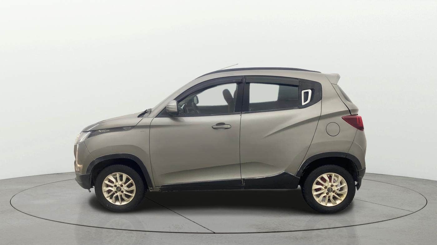 2016 Mahindra Kuv100 K8 D 6 STR, Diesel, Manual, 61,314 km, Left Side