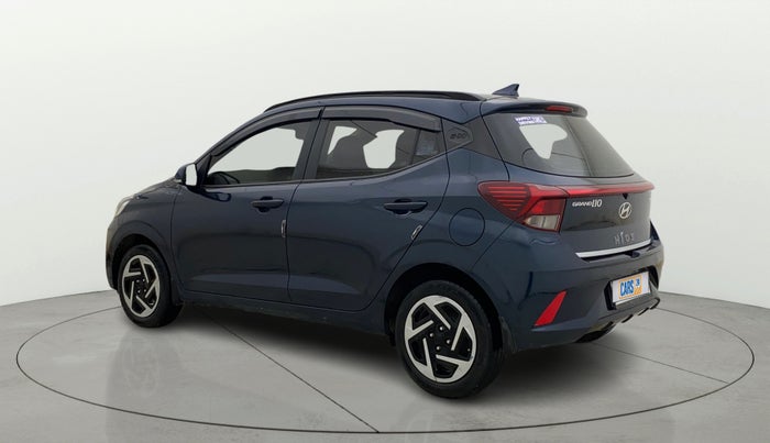 2023 Hyundai GRAND I10 NIOS SPORTZ 1.2 KAPPA VTVT, Petrol, Manual, 36,692 km, Left Back Diagonal