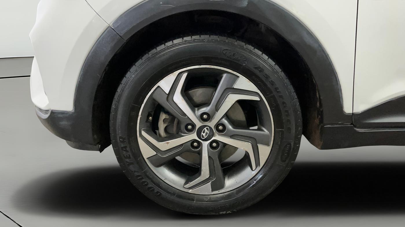 2019 Hyundai Creta SX AT 1.6 PETROL, CNG, Automatic, 86,162 km, Left Front Wheel