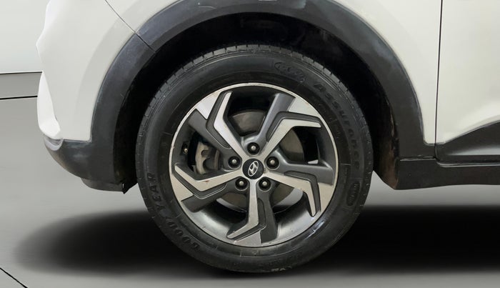 2019 Hyundai Creta SX AT 1.6 PETROL, CNG, Automatic, 86,063 km, Left Front Wheel