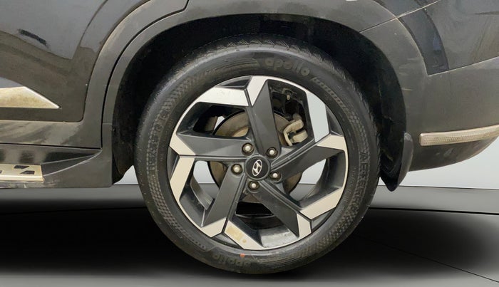 2022 Hyundai ALCAZAR 2.0 SIGNATURE (O) AT 6STR, CNG, Automatic, 32,844 km, Left Rear Wheel