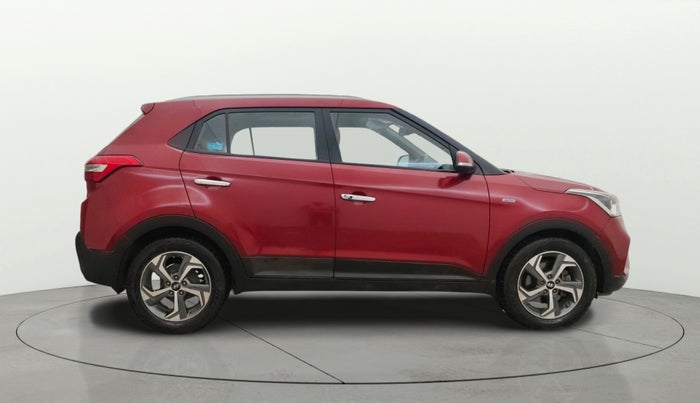 2019 Hyundai Creta SX AT 1.6 PETROL, Petrol, Automatic, 1,00,514 km, Right Side View