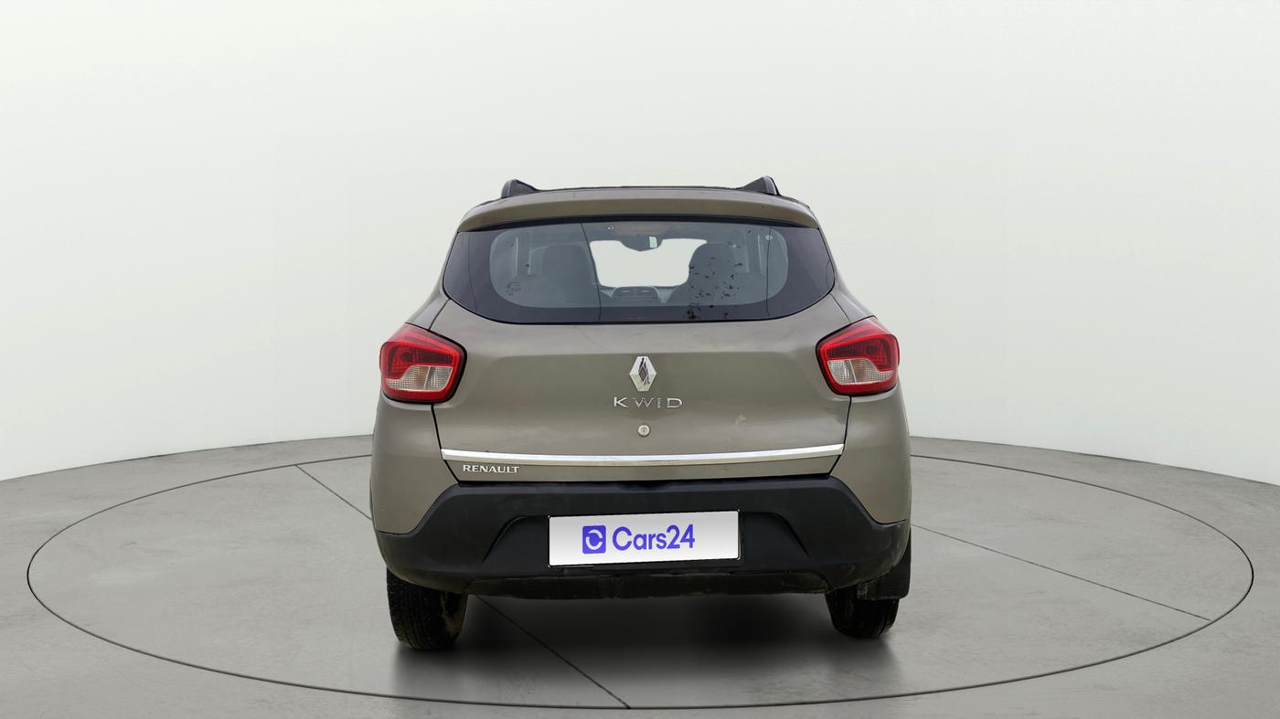 2016 Renault Kwid RXT 0.8, Petrol, Manual, 1,00,772 km, Back/Rear