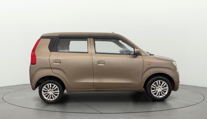 2019 Maruti New Wagon-R VXI 1.0 AMT, Petrol, Automatic, 90,848 km, Right Side View