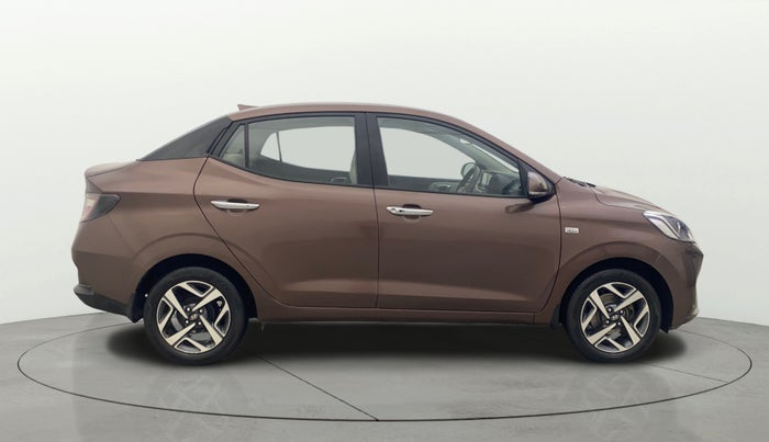 2020 Hyundai AURA SX PLUS 1.2 AMT, Petrol, Automatic, 24,380 km, Right Side View