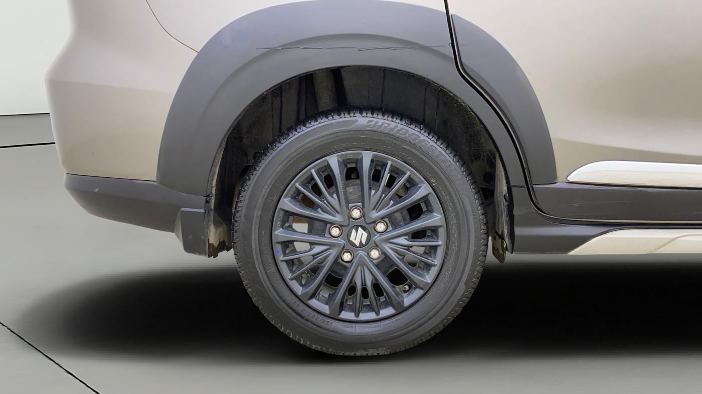 2021 Maruti XL6 ZETA AT, Petrol, Automatic, 22,259 km, Right Rear Wheel