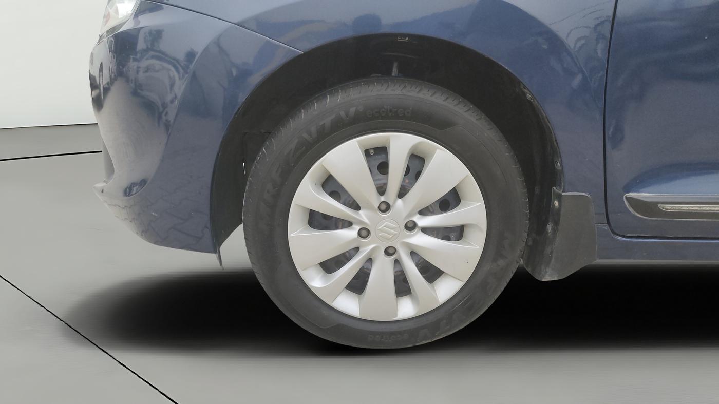 2019 Maruti Baleno DELTA PETROL 1.2, Petrol, Manual, 65,644 km, Left Front Wheel