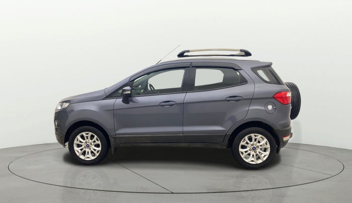 2015 Ford Ecosport TITANIUM 1.5L PETROL AT, Petrol, Automatic, 67,592 km, Left Side