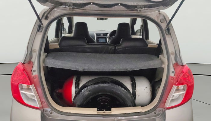 2018 Maruti Celerio VXI (O) CNG, CNG, Manual, 71,268 km, Boot Open Zoomed View