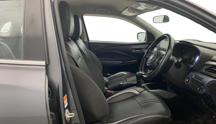 2022 Maruti Baleno ZETA PETROL 1.2, Petrol, Manual, 33,911 km, Right Side Front Door Cabin