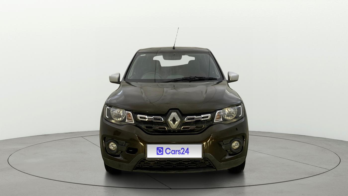 2018 Renault Kwid RXT 1.0 AMT (O), Petrol, Automatic, 33,817 km, Front