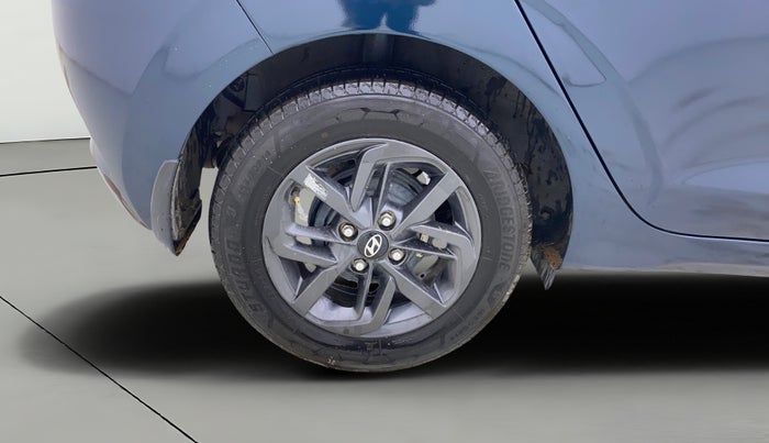 2021 Hyundai GRAND I10 NIOS SPORTZ 1.2 KAPPA VTVT, Petrol, Manual, 80,384 km, Right Rear Wheel