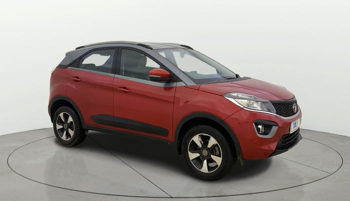 2019 Tata NEXON XZA PLUS PETROL DUAL TONE, Petrol, Automatic, 81,250 km, Right Front Diagonal