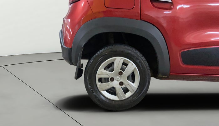 2019 Renault Kwid RXL, Petrol, Manual, 22,100 km, Right Rear Wheel