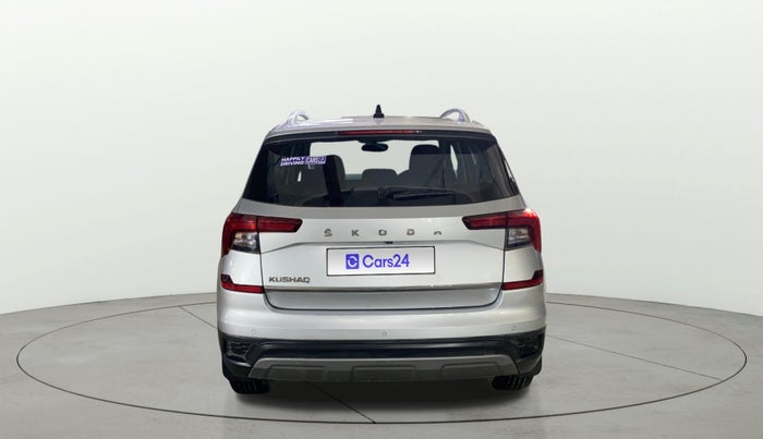 2022 Skoda KUSHAQ STYLE 1.0L TSI AT (6 AIRBAGS), Petrol, Automatic, 47,950 km, Back/Rear