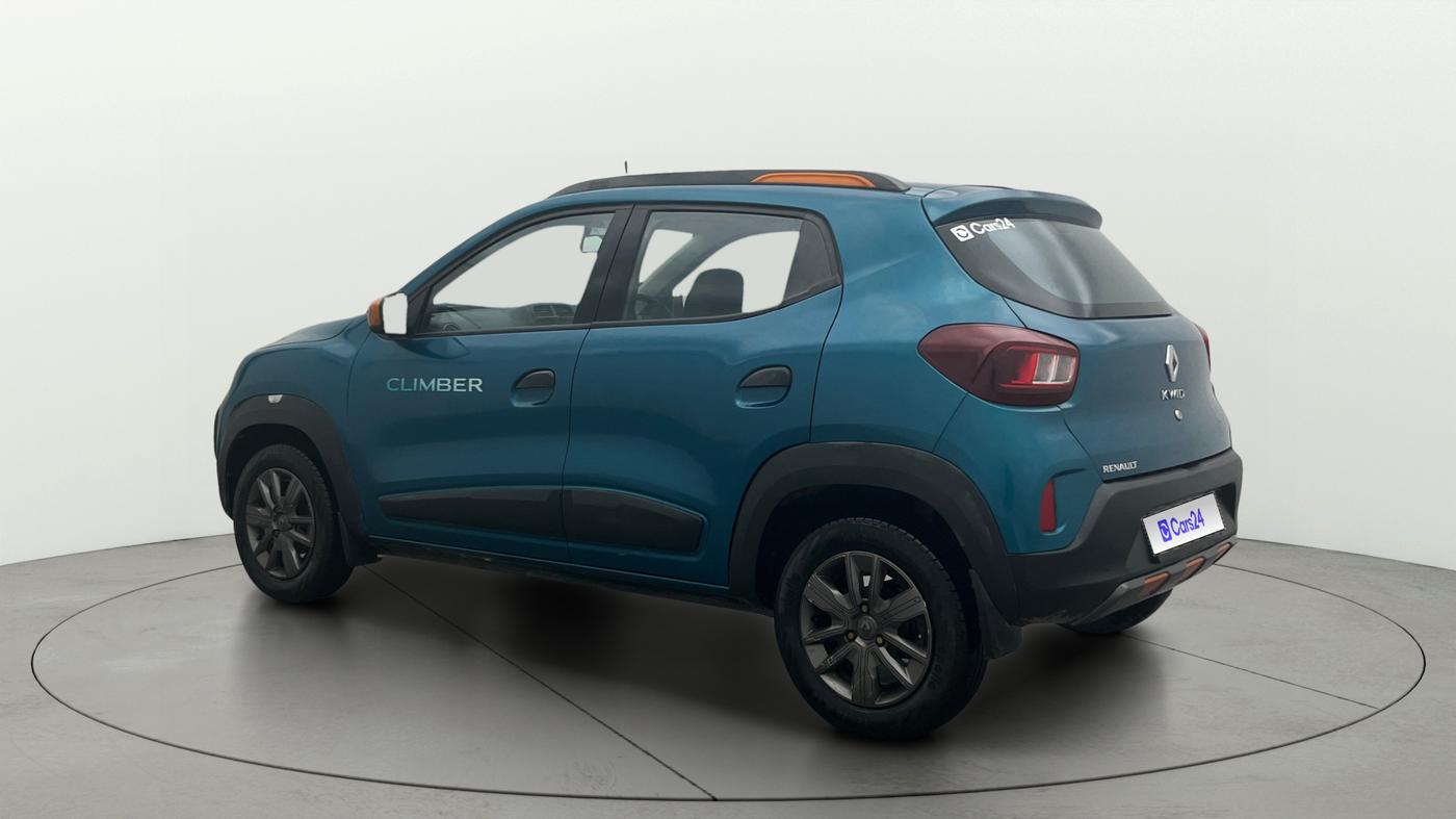 2021 Renault Kwid CLIMBER 1.0 AMT (O), Petrol, Automatic, 70,124 km, Left Back Diagonal