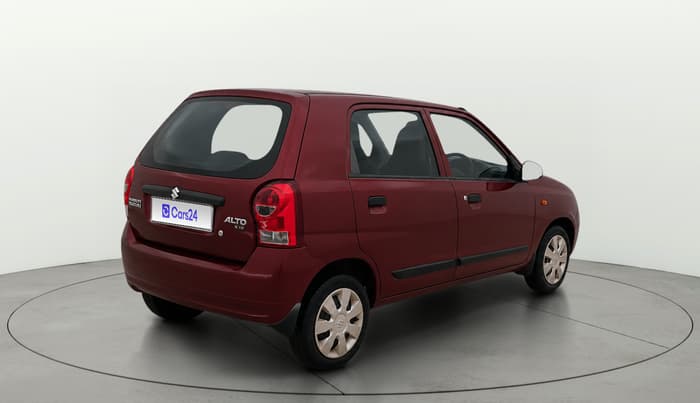 2013 Maruti Alto K10 VXI, Petrol, Manual, 63,857 km, Right Back Diagonal
