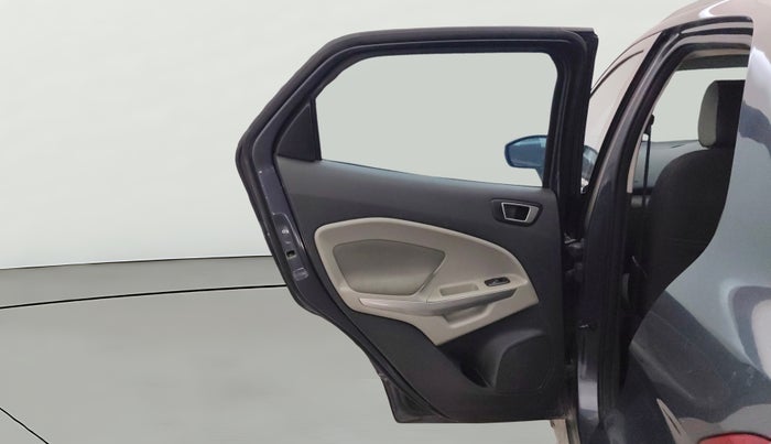 2013 Ford Ecosport TITANIUM 1.5L PETROL AT, Petrol, Automatic, 92,020 km, LHS Rear Door