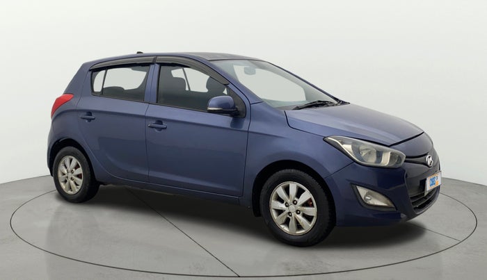 2014 Hyundai i20 SPORTZ 1.2, Petrol, Manual, 89,178 km, Right Front Diagonal