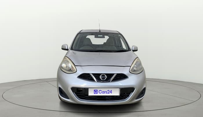 2014 Nissan Micra XL PETROL, Petrol, Manual, 1,05,255 km, Front